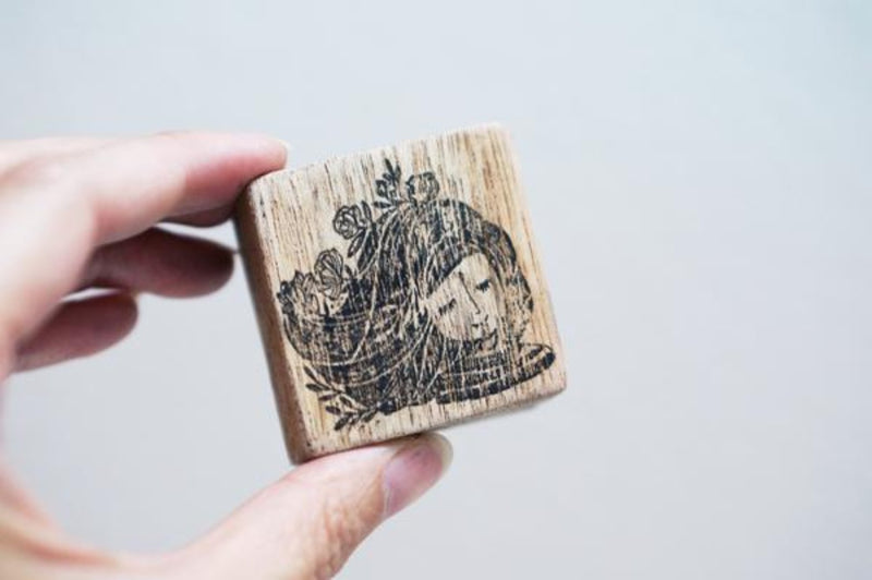 BLACK MILK PROJECT Rubber Stamp Breeze