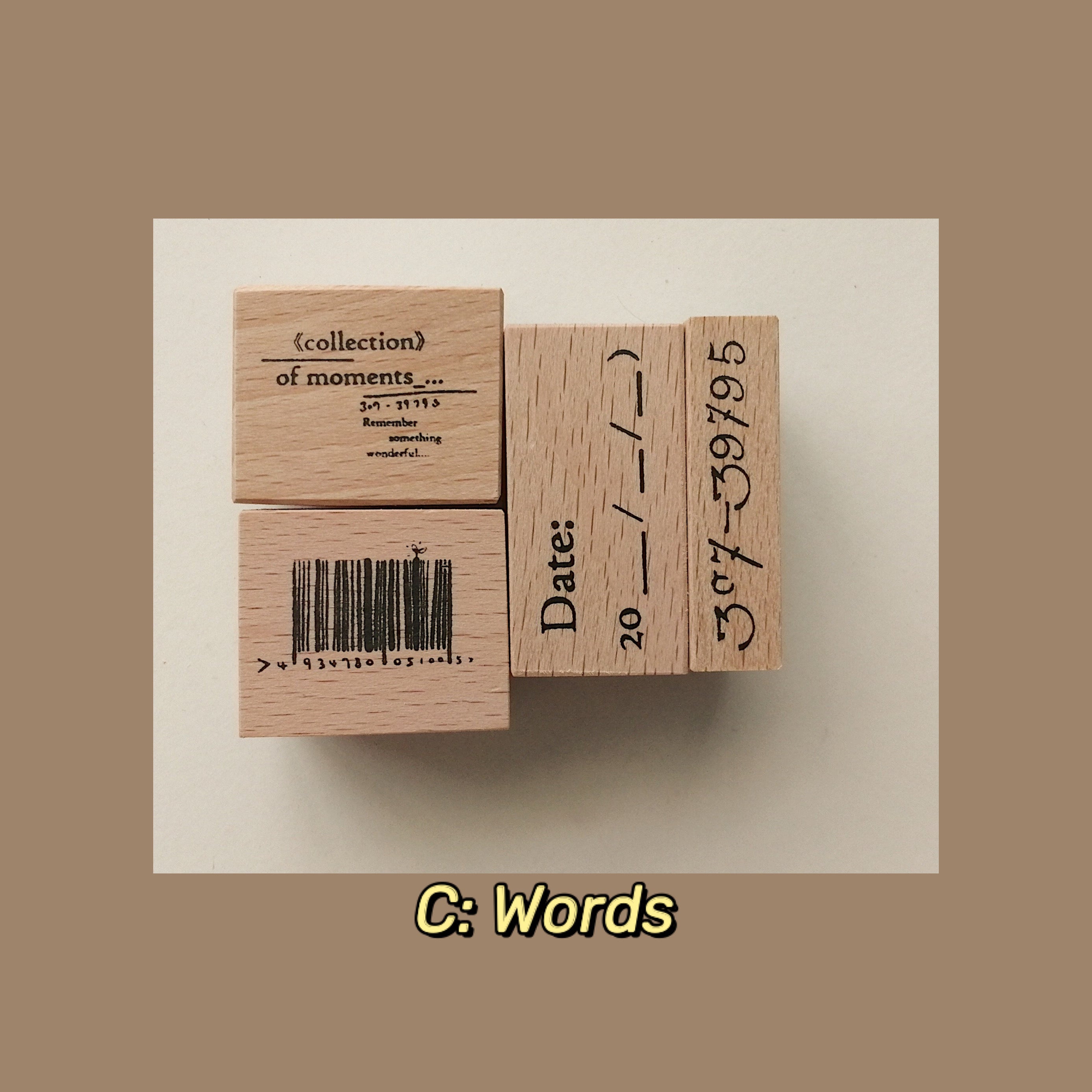 BANFAN Rubber Stamp Collection