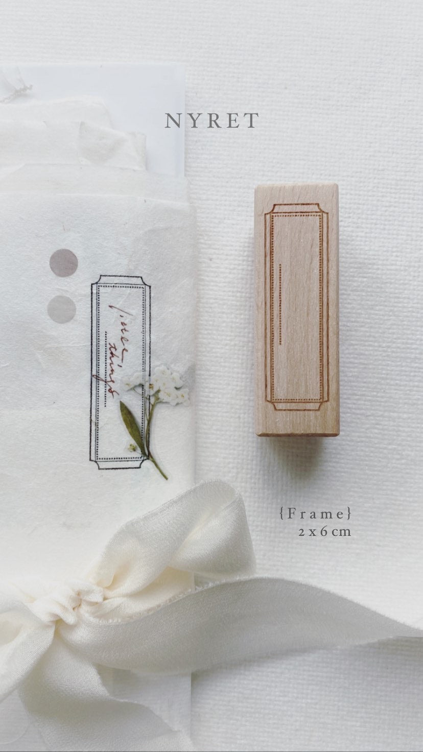 NYRET Rubber Stamp - Frame