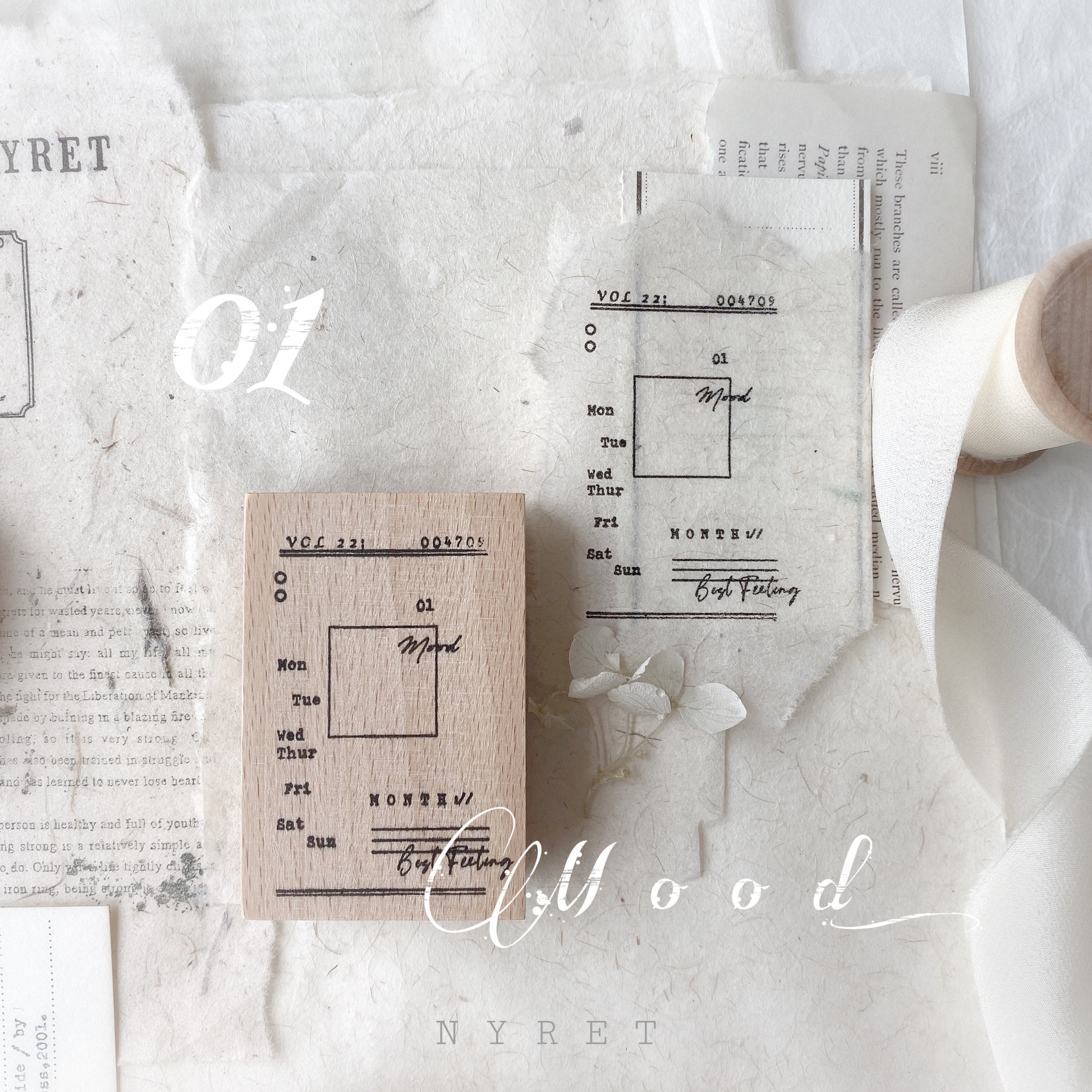 NYRET Rubber Stamp Collection - Always