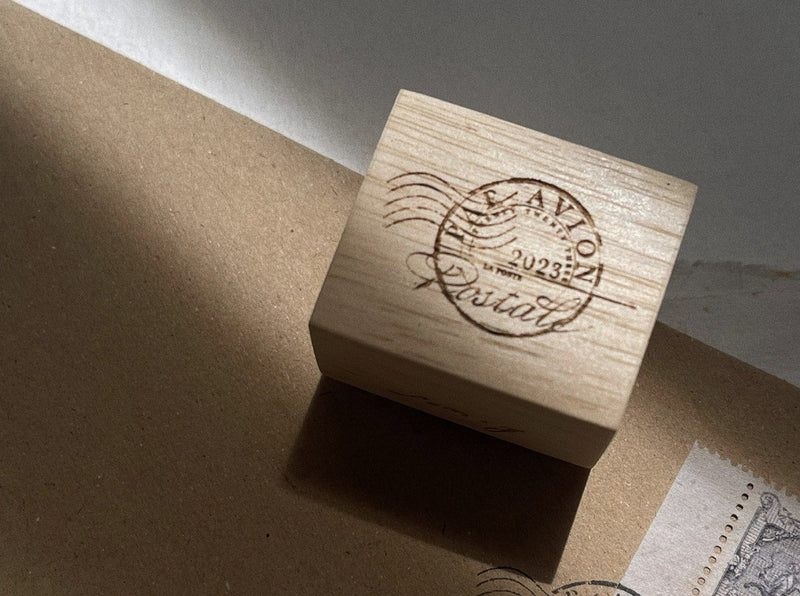 JIEYANOW ATELIER x Sumthingsofmine Rubber Stamp 2023 Postmark