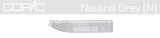 COPIC Various Ink Refill NEUTRAL GRAY (N0-N8)