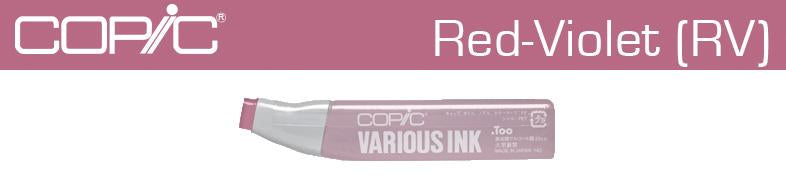 COPIC Various Ink Refill RED VIOLET (RV11-RV29)