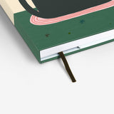 MOSSERY 2021 Hardcover Planner Monthly+Weekly Horizontal-Cat Nap 076