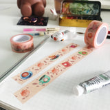 QIARA TEOR Washi Tape Cat-fe