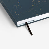 MOSSERY 2021 Hardcover Planner Monthly+Weekly Horizontal-City Lights 072