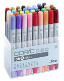 COPIC Ciao Marker 36Cols Set B