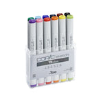 COPIC Sketch Marker 12Cols Set Basic