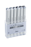 COPIC Sketch Marker 12Cols Set CG