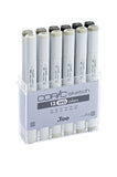 COPIC Sketch Marker 12Cols Set WG