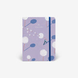 MOSSERY 2021 Hardcover Planner Monthly+Weekly Vertical-Dandelion 068
