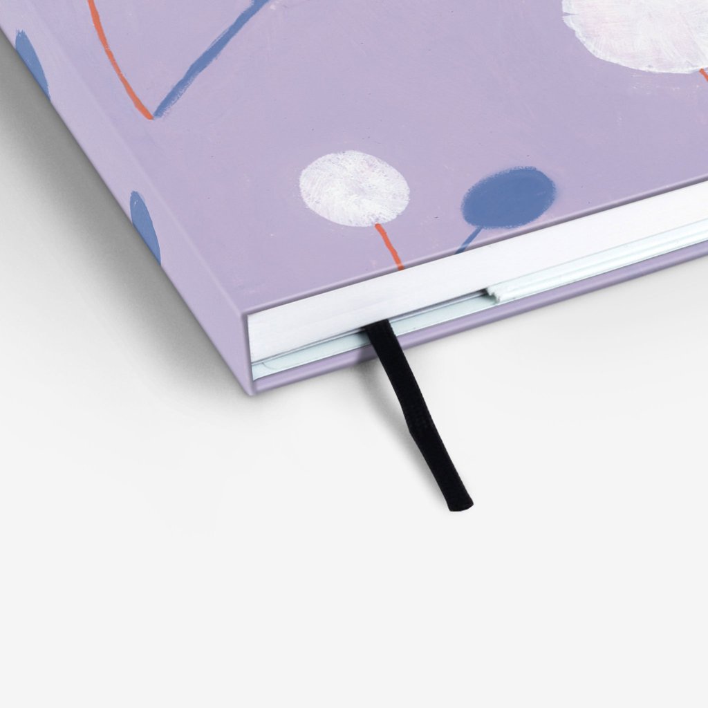 MOSSERY 2021 Hardcover Planner Monthly+Weekly Horizontal-Dandelion 068