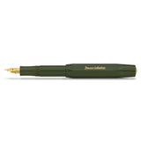 KAWECO Collection Fountain Pen Dark Olive