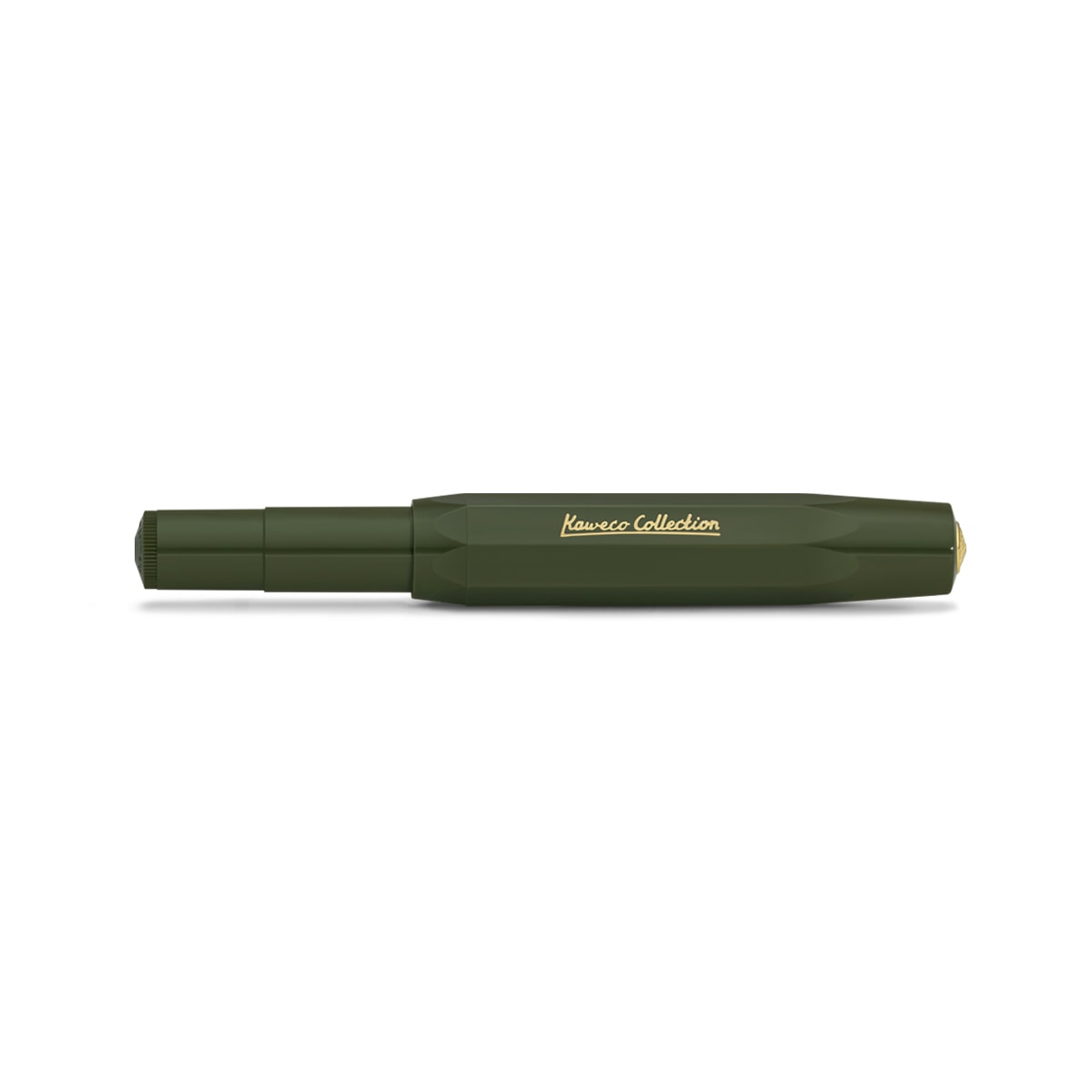 KAWECO Collection Fountain Pen Dark Olive