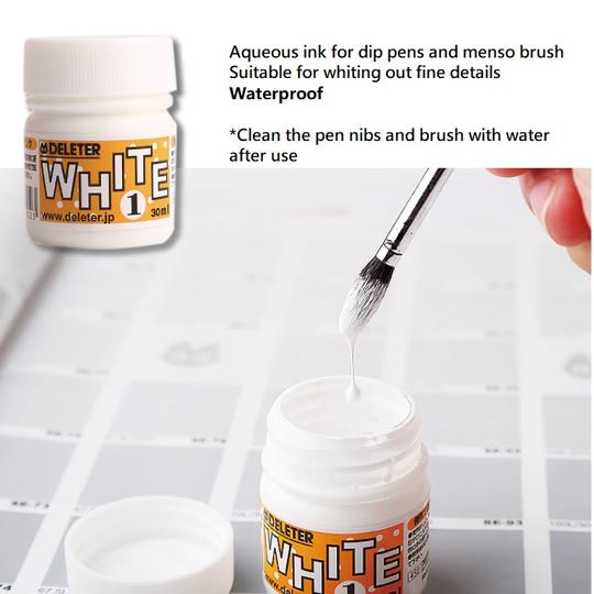 DELETER White Ink 30ml