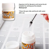 DELETER White Ink 30ml