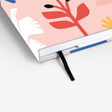 MOSSERY 2021 Hardcover Planner Monthly+Weekly Horizontal-Delivery Doves 066