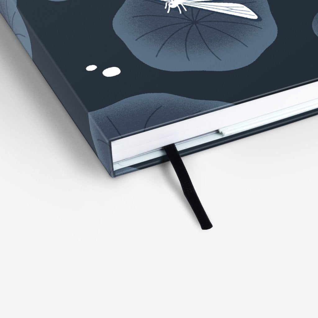 MOSSERY 2021 Hardcover Planner Monthly+Weekly Horizontal-Dragonfly 071