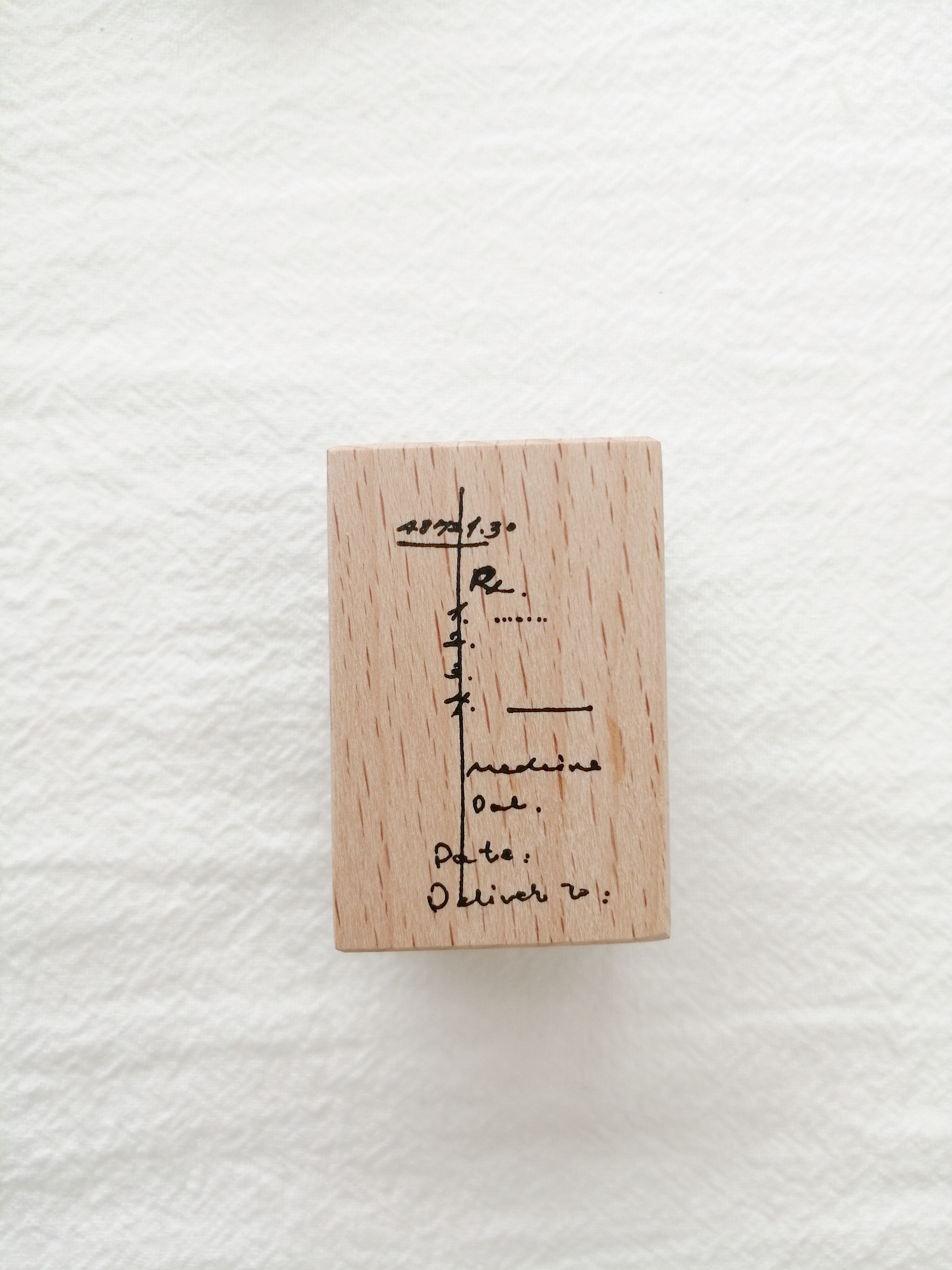 BANFAN Rubber Stamp Vertical Strikeout