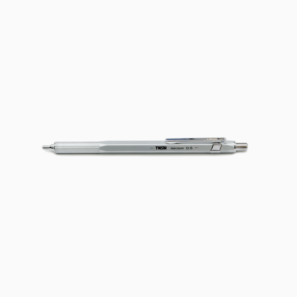 TWSBI Precision Mechanical Pencil Matt Silver