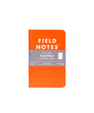 FIELD NOTES Expedition Edition 3Packs