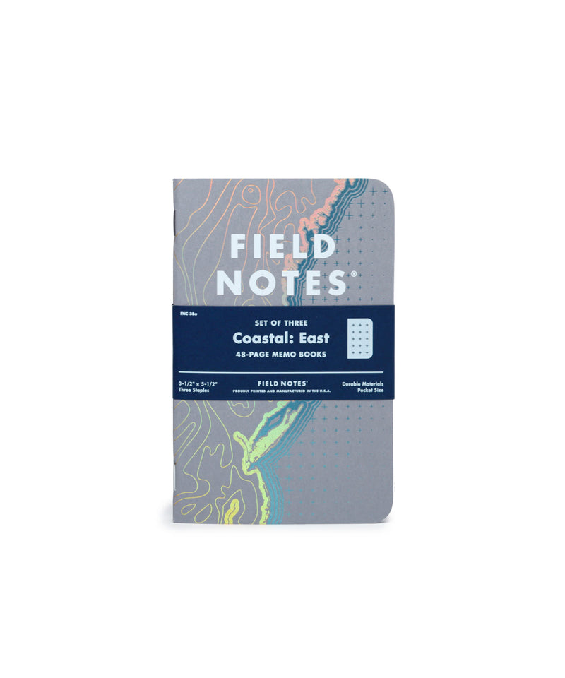 FIELD NOTES Coastal : East 3Packs