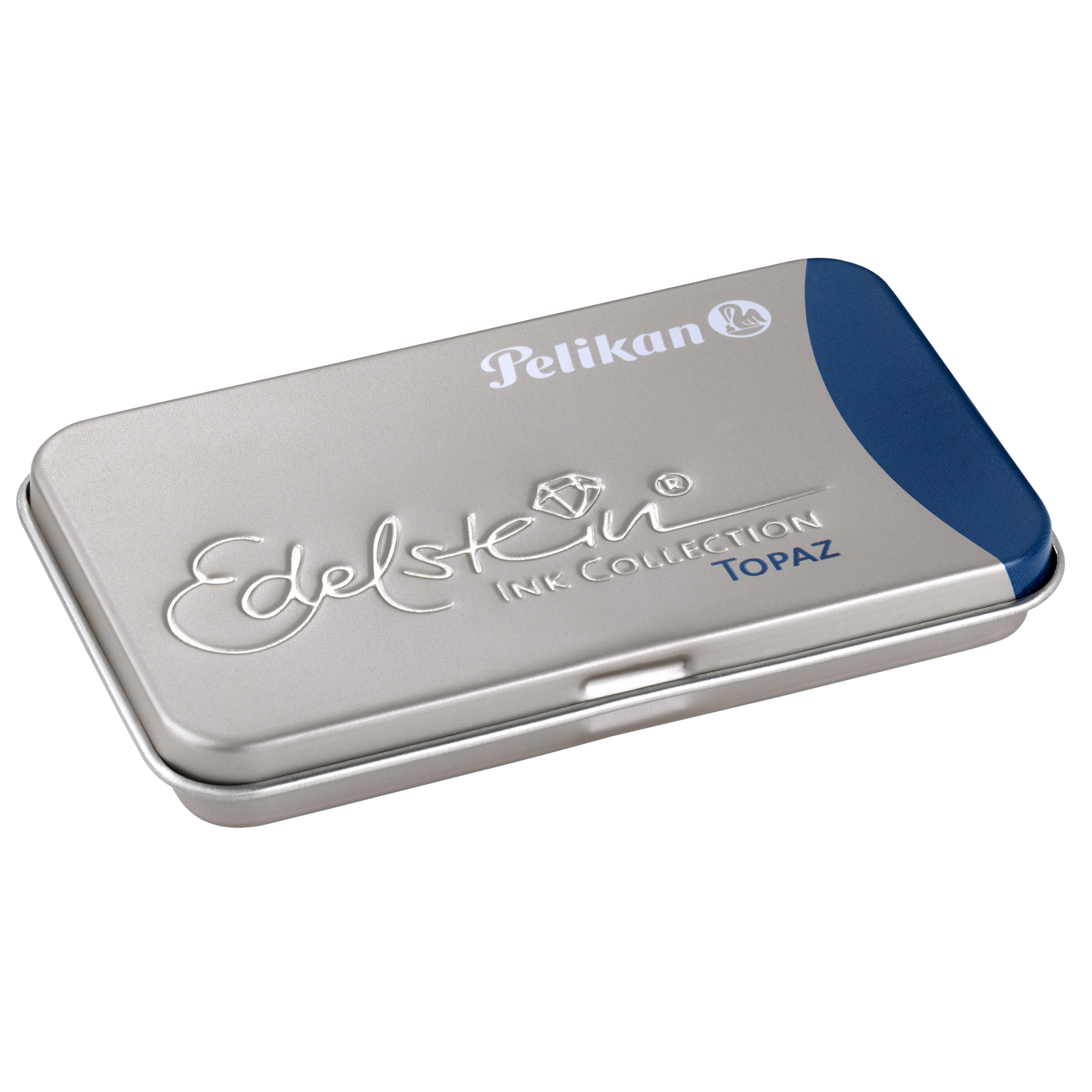 PELIKAN Ink Cartridge Edelstein Metal Case