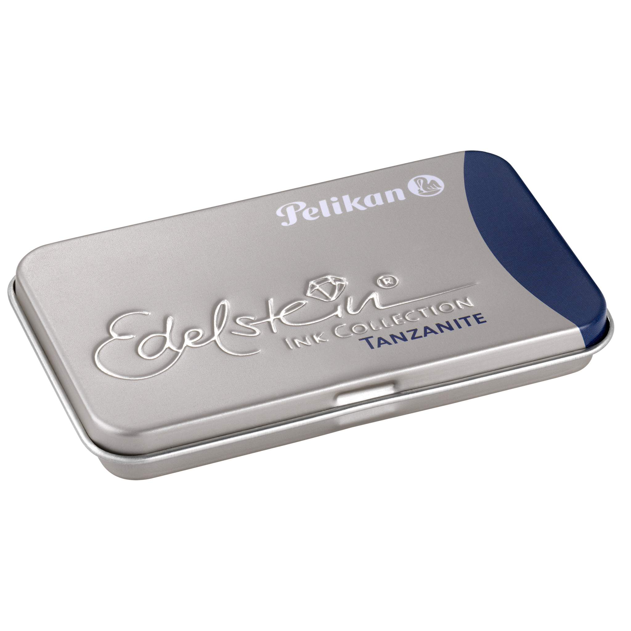 PELIKAN Ink Cartridge Edelstein Metal Case