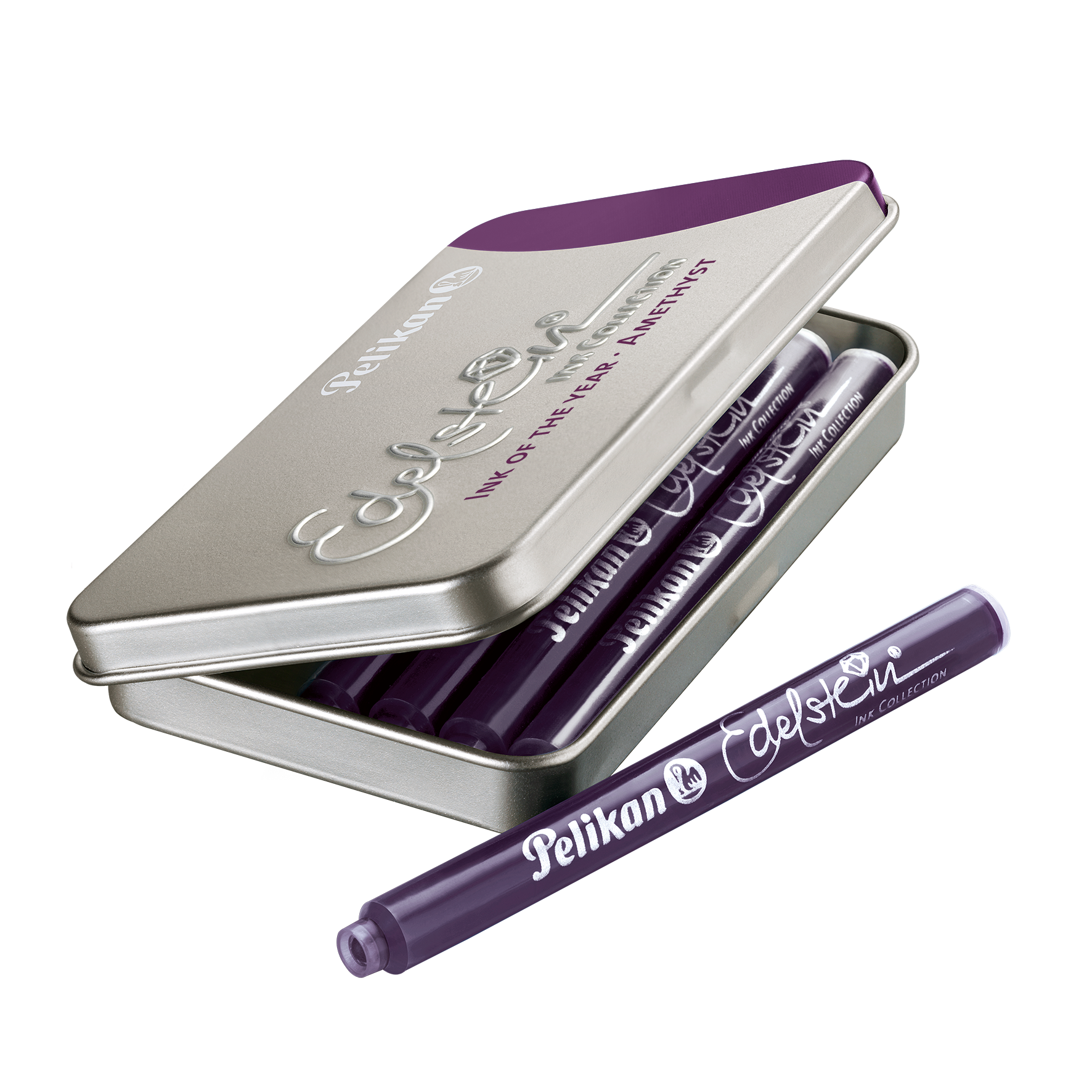 PELIKAN Ink Cartridge Edelstein Metal Case