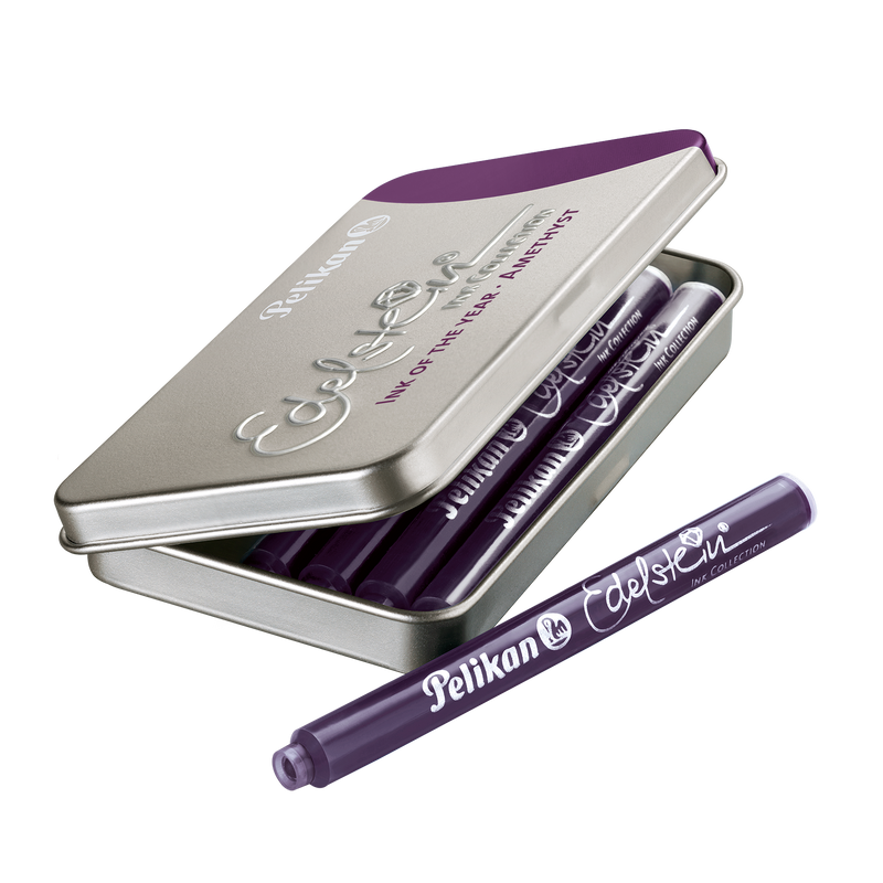 PELIKAN Ink Cartridge Edelstein Metal Case