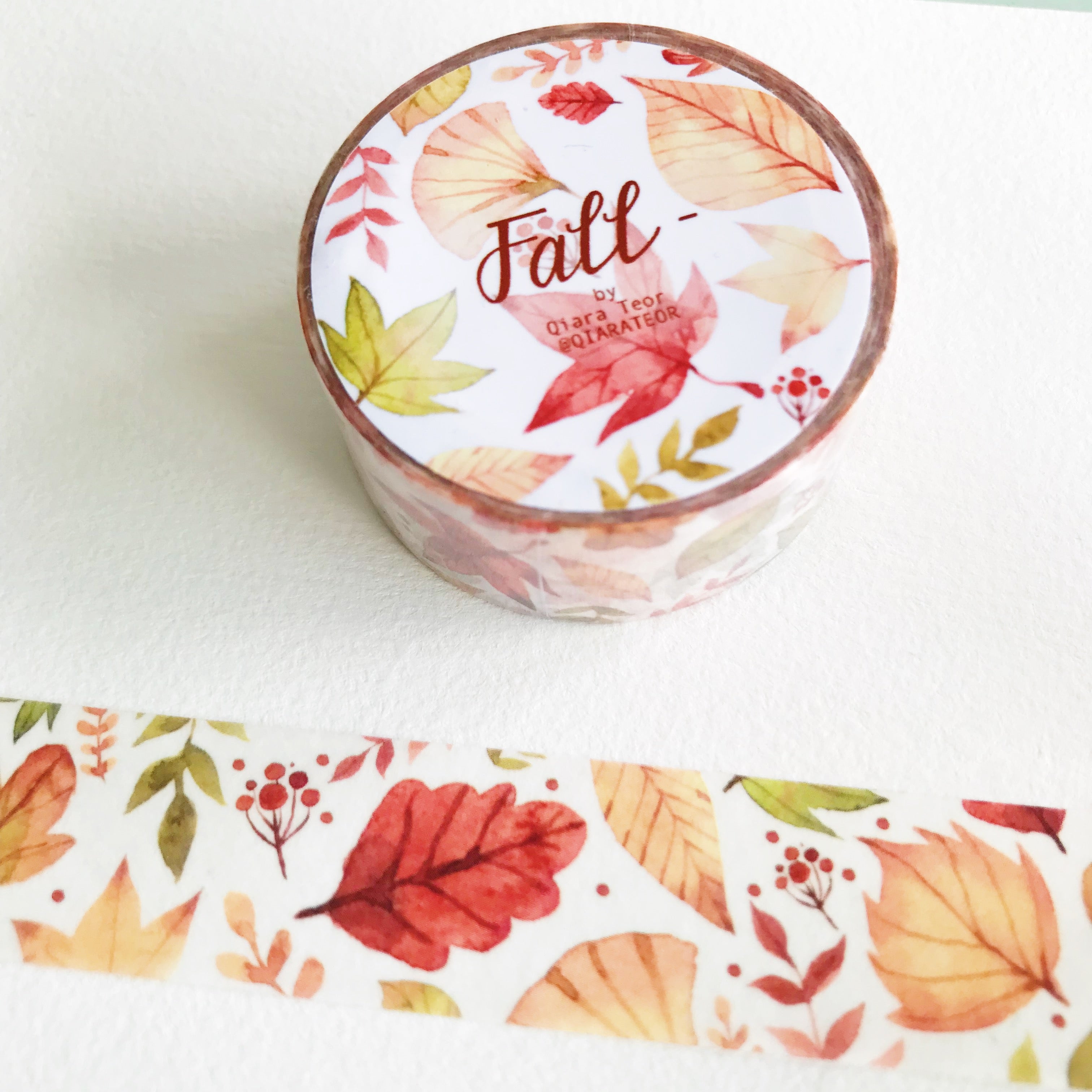 QIARA TEOR Washi Tape Fall
