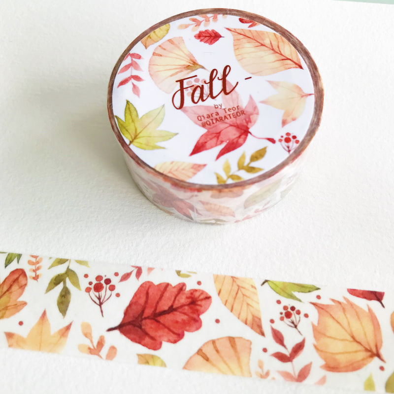 QIARA TEOR Washi Tape Fall