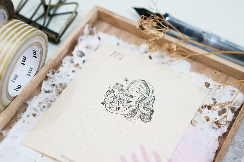 BLACK MILK PROJECT Rubber Stamp - Feel