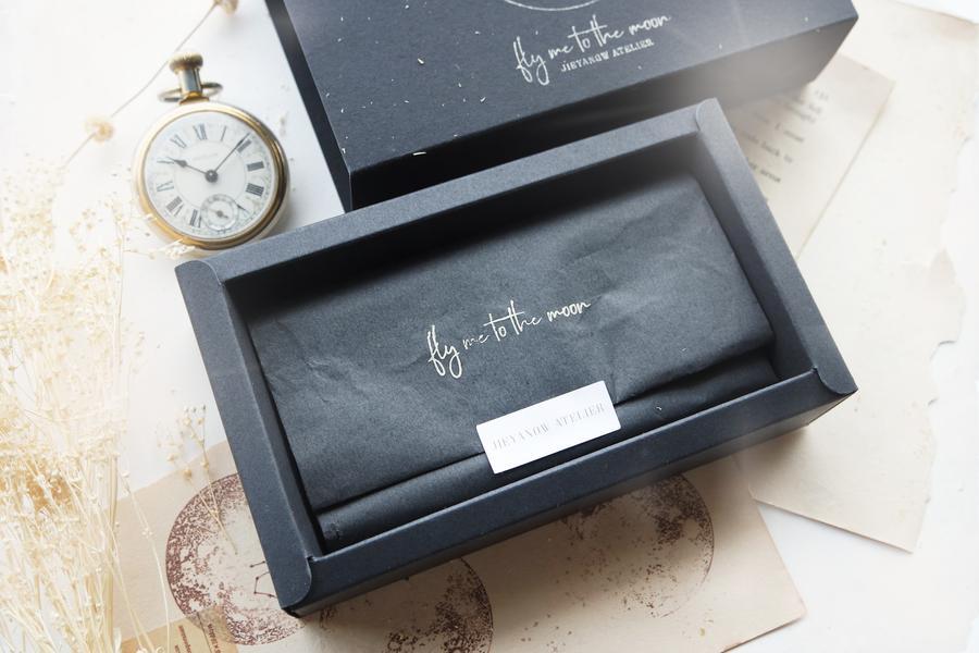 JIEYANOW ATELIER Rubber Stamp Fly Me To The Moon