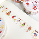 QIARA TEOR Gold Foil Tape Finally It's Christmas