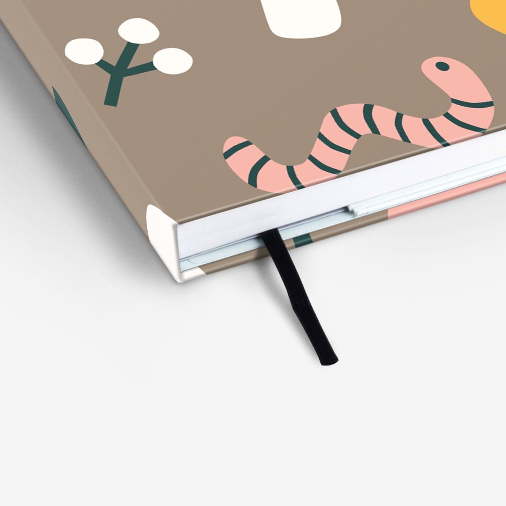 MOSSERY 2021 Hardcover Planner Monthly+Weekly Vertical-Forest Scouts 067