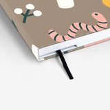 MOSSERY 2021 Hardcover Planner Monthly+Weekly Vertical-Forest Scouts 067