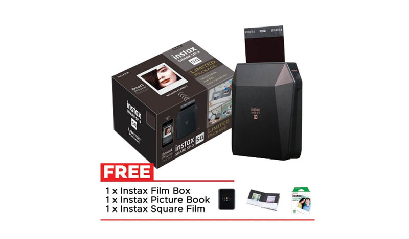 FUJIFILM Instax Share SP-3 LIMITED PACKAGE