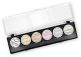 COLIRO FINETEC Pearl Color Set 6 Colors 30mm Plastic Case
