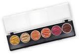 COLIRO FINETEC Pearl Color Set 6 Colors 30mm Plastic Case