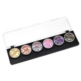COLIRO FINETEC Pearl New 2020 Set 6 Colors 30mm Plastic Case