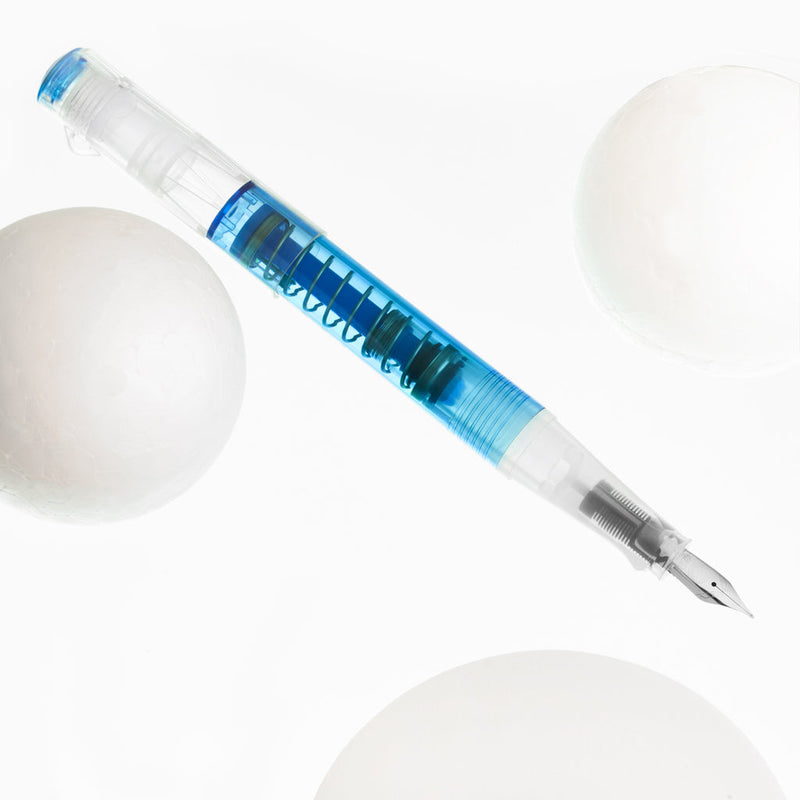 TWSBI GO Spring Load Mechanism Fountain Pen Sapphire