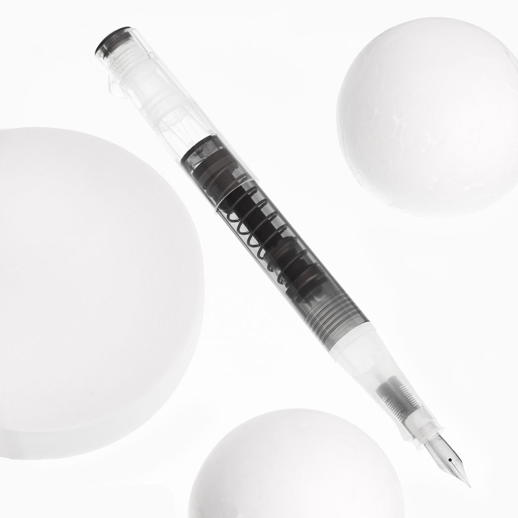 TWSBI GO Spring Load Mechanism Fountain Pen Smoke