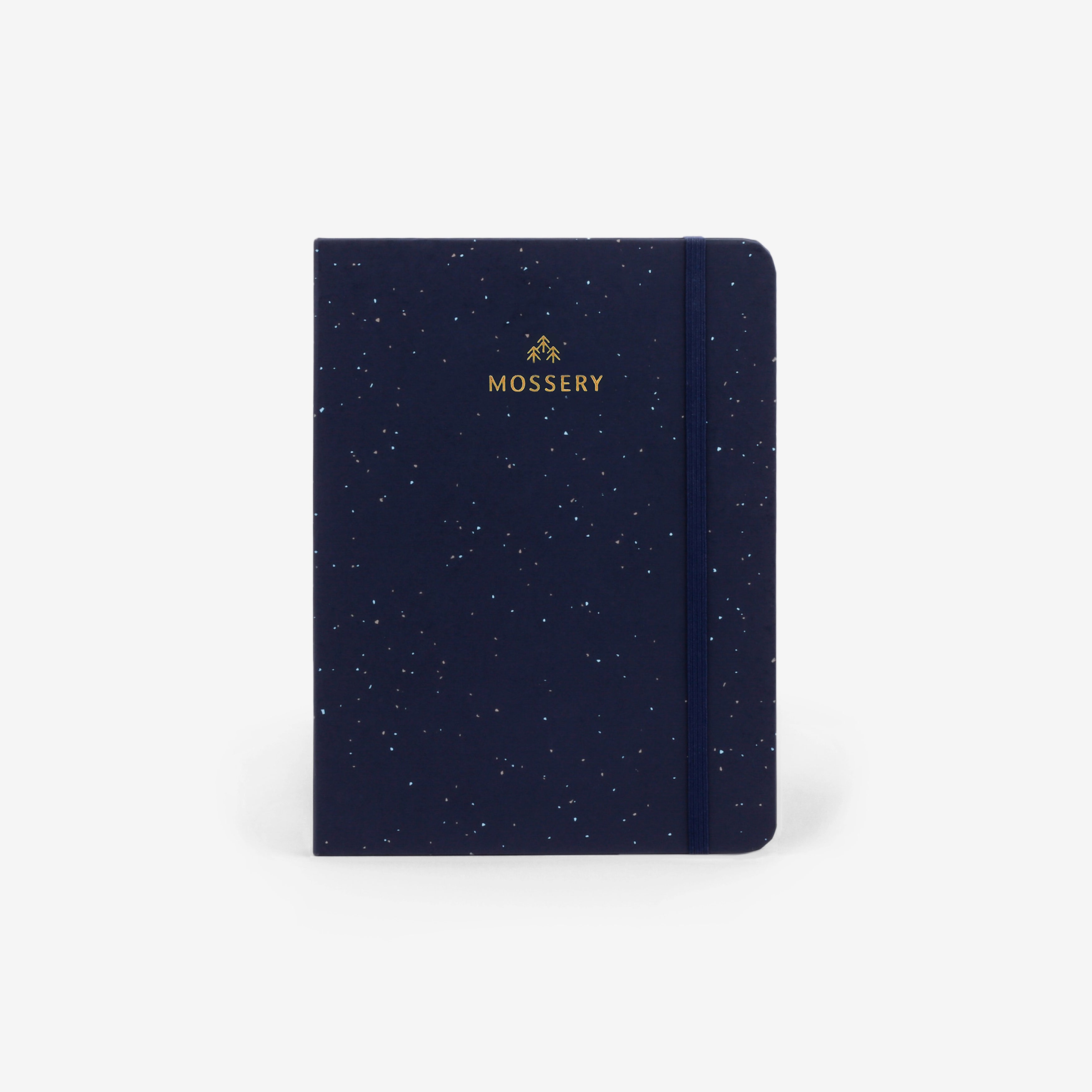 MOSSERY 2021 Hardcover Planner Monthly+Weekly Horizontal-Galaxy 001