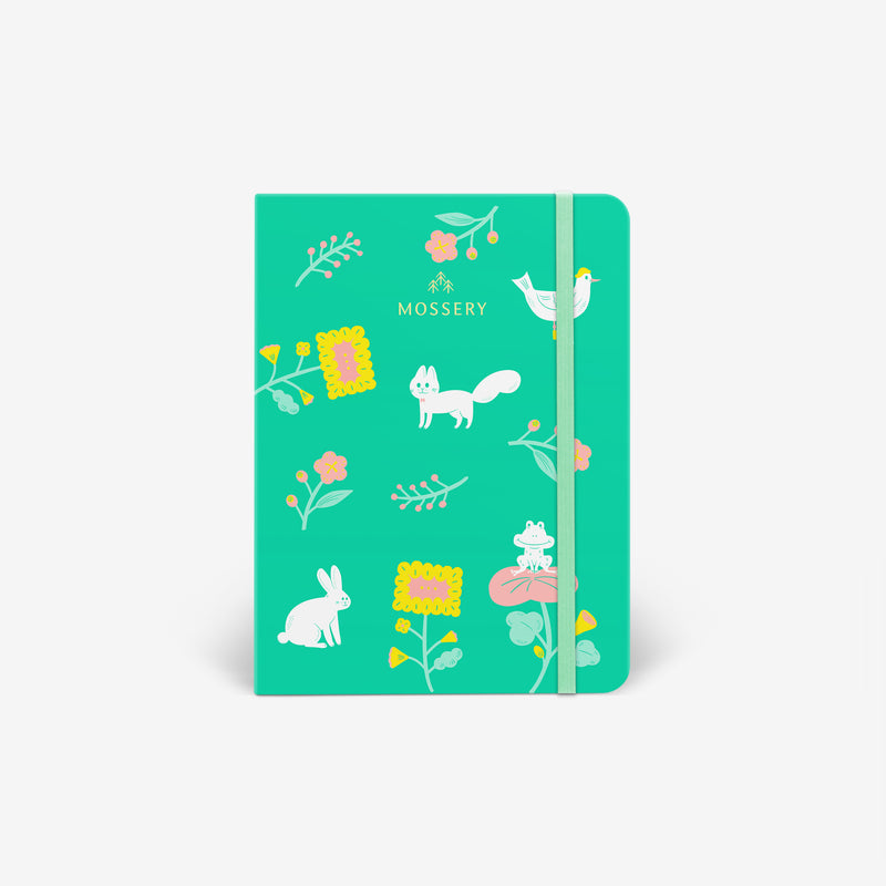 MOSSERY Threadbound Notebook Garden Green