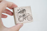 BLACK MILK PROJECT Rubber Stamp Mia