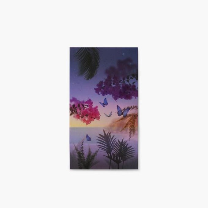 Appree Nature Scene Sticker Tropical Night
