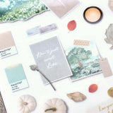MU Craft Print-On Sticker Leaves & Notes 138
