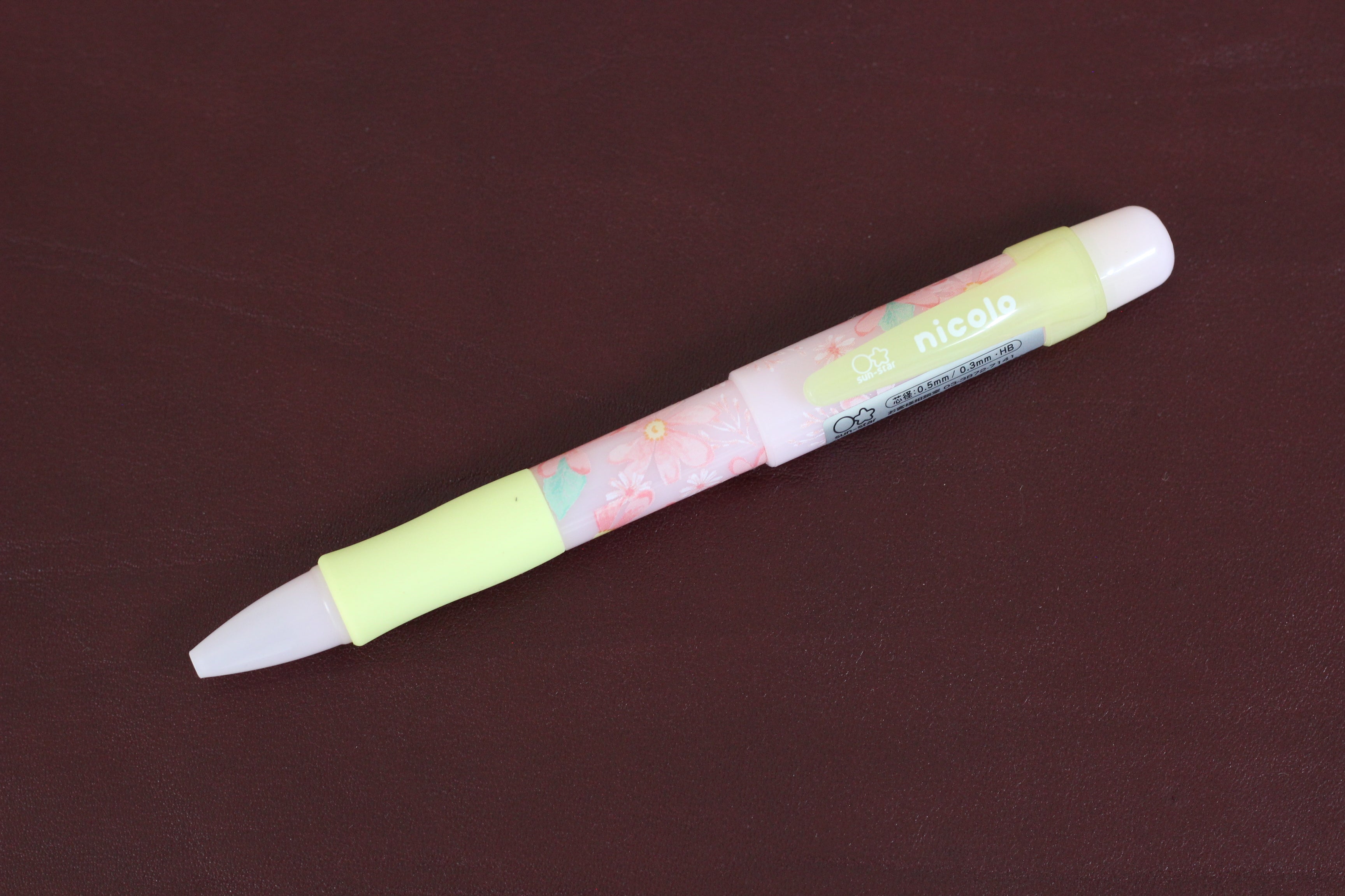 SUN-STAR Nicolo SP & SP Mech. Pencil SS Pink