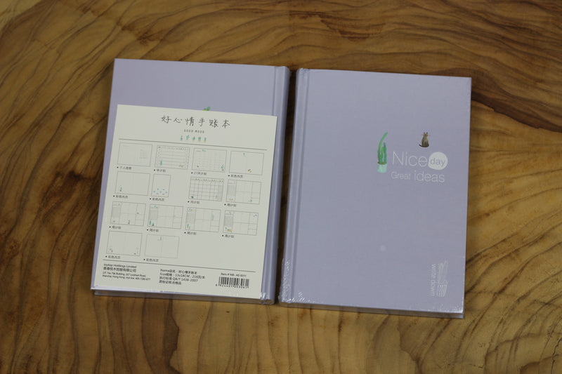 JOYTOP Notebook 13 x 18cm Light Purple